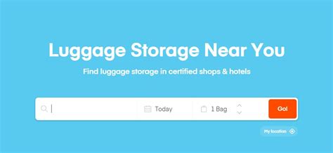 Luggage Storage Near Me Guide - LuggageHero Find storage