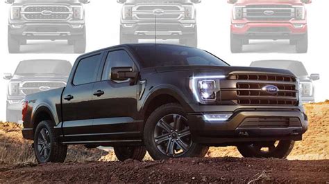 Check Out All 11 Grilles For The 2021 Ford F-150