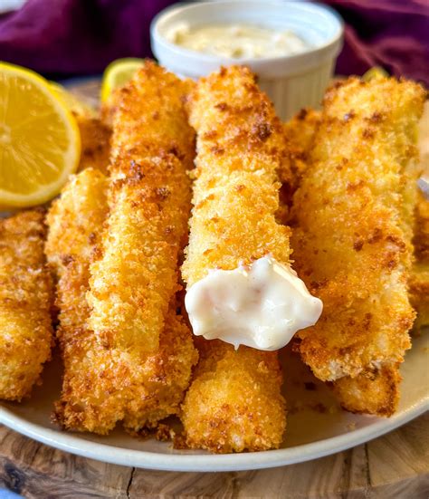 Crispy Homemade Fish Sticks - Simple Seafood Recipes