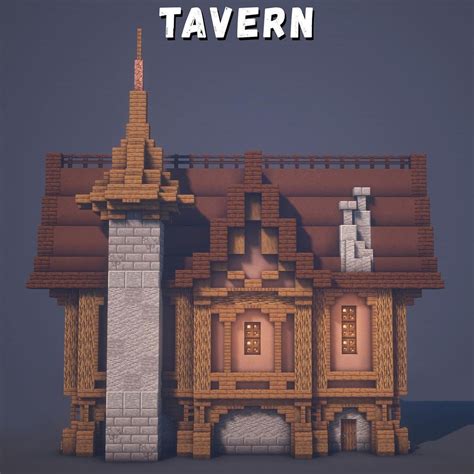 Cryptozoology on Instagram: "attempted to build a tavern in a ...