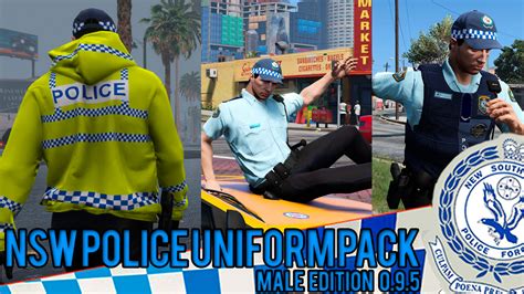 NSW Police Uniform Pack - Male - GTA5-Mods.com