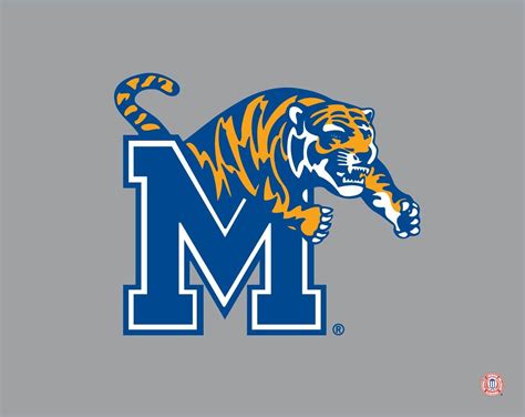 Memphis Tigers Logo - LogoDix