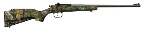 Crickett KSA2166 Youth 22 LR 1rd Capacity 16.12″ Stainless Steel Barrel Fixed Front/Adjustable ...