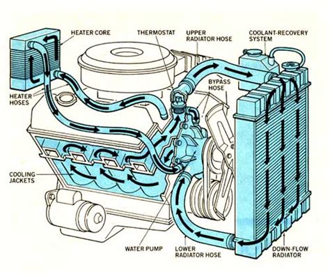 how the cooling system works, basics | Grumpys Performance Garage