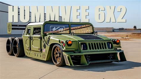 Hellcat-Powered 6×2 Humvee May Struggle On Speed Bumps But It’ll Look Epic Doing It - WebTimes