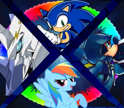 Sonic Crossovers on Sonic-Crossover - DeviantArt