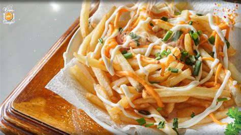 Instant Cheese Sauce for Cheese Fries - Recipes are Simple