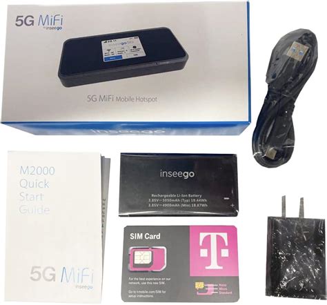 INSEEGO M2000 5G MIFI WiFi-6 Hotspot T-Mobile with Australia | Ubuy