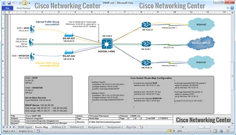 Configuration examples Route Map and Policy-Based Routing ~ Cisco ...