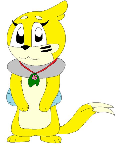 River the shiny buizel by LadyFeliz on DeviantArt