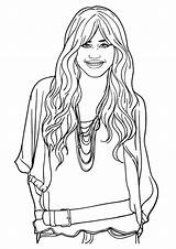 Famous Celebrities Coloring Pages sketch template