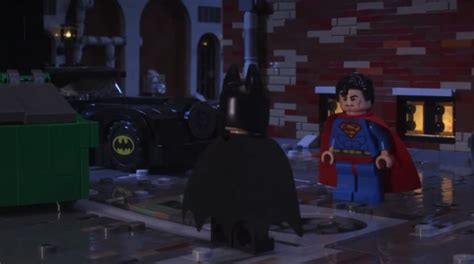 3:11 of Friday Video Fun: LEGO Batman Vs Superman | Animation World Network