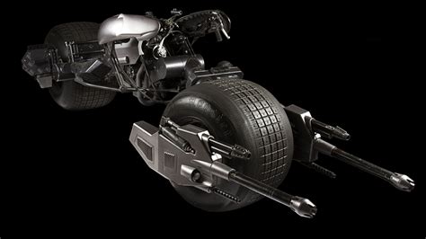 Someone rose up like the Dark Knight and bought the Batpod for $406k