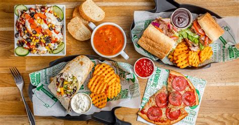 Quiznos Sub delivery from Stratford - Order with Deliveroo