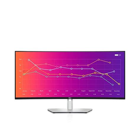 Dell UltraSharp U3821DW 37.5" Curved Screen LCD Monitor – 38" Class ...