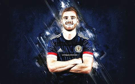 Download wallpapers Andrew Robertson, Scotland national football team, scottish football player ...