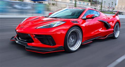 Is This Widebody C8 Corvette Worth Twice As Much As A 2023 Z06? | Carscoops