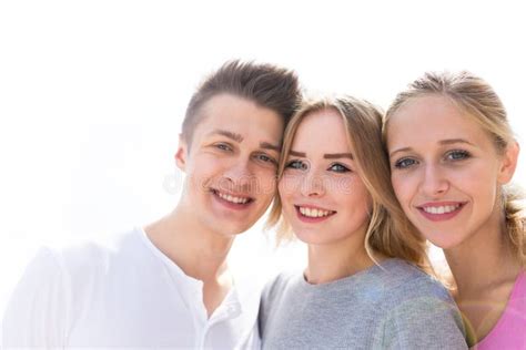 Group of friends stock image. Image of teenagers, happiness - 77245539