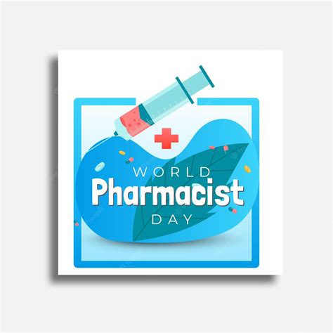 Premium Vector | World pharmacist day vector