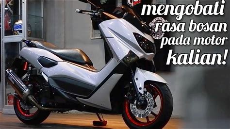 MODIFIKASI SIMPLE YAMAHA NMAX - YouTube