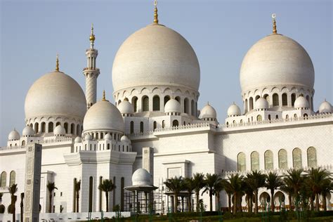 Welcome to the Islamic Holly Places: Sheikh Zayed Mosque (Abu Dhabi ...