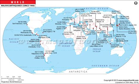 Earthquake Zones In World Map - Earthquake Risk Zones A People S ...