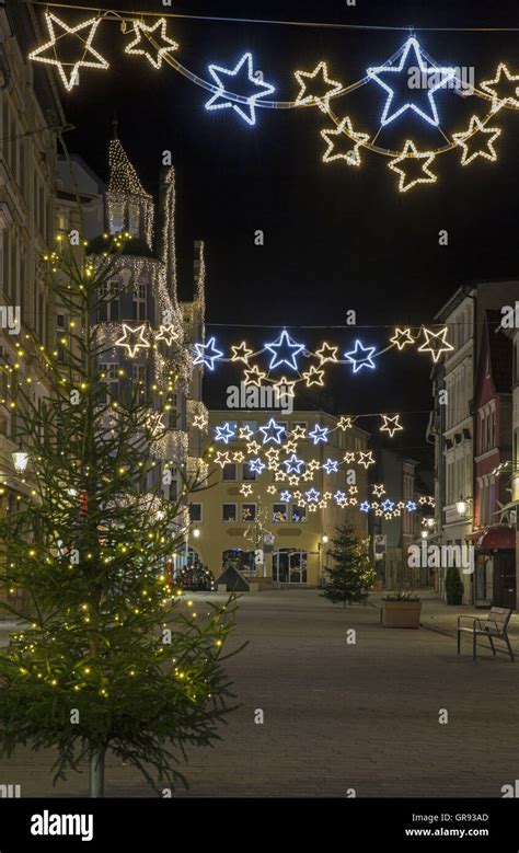 Christmas lights house germany hi-res stock photography and images - Alamy