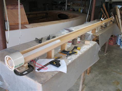 Sundogboatbuilding: Spar Building