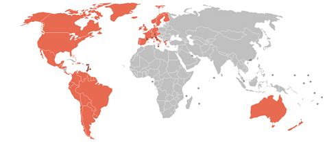 List of Western countries | Sasha Trubetskoy