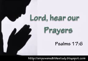 Empowered Bible Studies: Lord Hear our Prayers