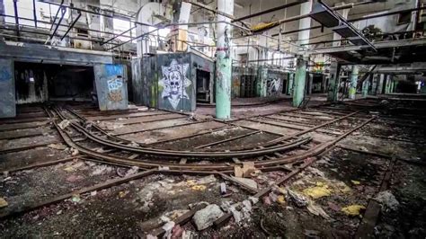 A Train Station abandoned in Detroit | Abandoned train station, Detroit ...