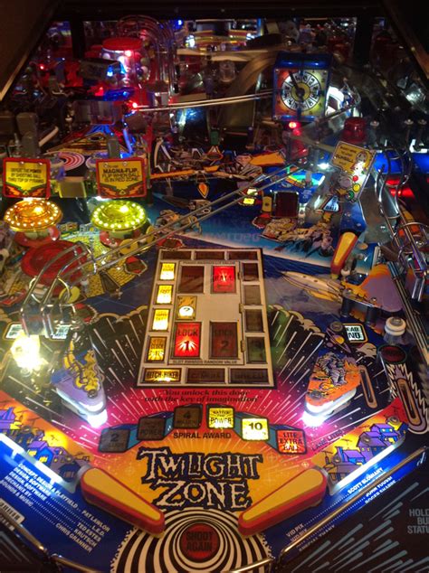 Twilight Zone Pinball Machine For Sale | Liberty Games