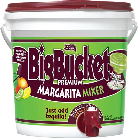 Master of Mixes Big Bucket Margarita Mix, 96 Fl Oz - Walmart.com