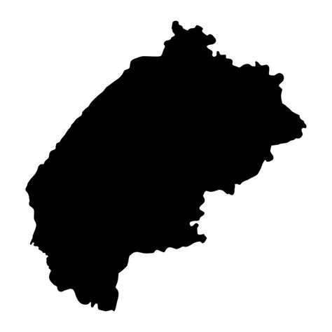 Lviv oblast map, province of Ukraine. Vector illustration. 23133890 ...