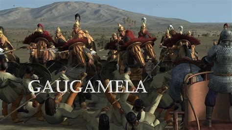 Batalla de Gaugamela - Recreación histórica - Rome 2: Total War - YouTube