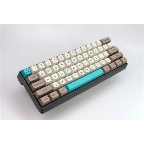 SA Retro Beige Dyesub PBT Keycaps (134 keycaps) | Flashquark