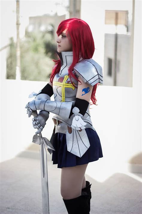 Erza Scarlet's Heart Kreuz Armor : Couters (Elbows) : 8 Steps ...