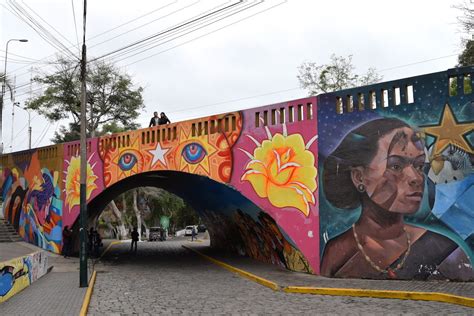 Street art in Barranco, Lima: Peru's murals neighborhood (w/ pics!)