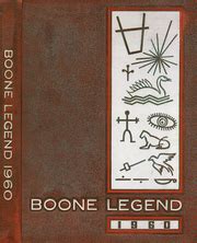 Boone High School - Boone Legend Yearbook (Orlando, FL), Covers 1 - 8