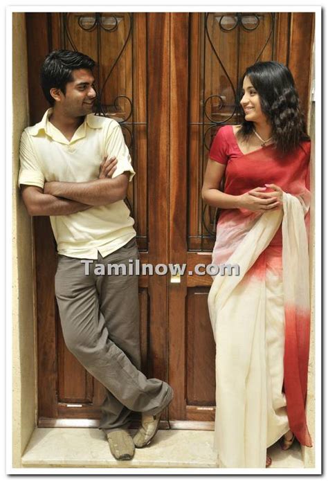 Simbu Trisha Photos 2 - Tamil Movie Vinnaithandi Varuvaya Stills