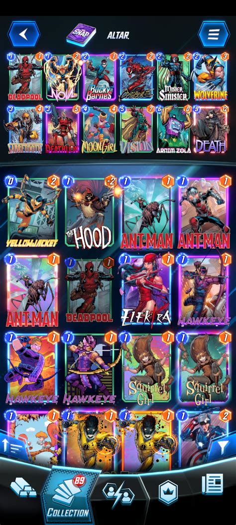 with the Altar of Death location i came up with this deck, any thoughts ...