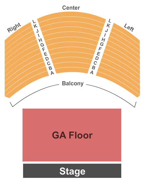 House Of Blues Houston Seating Chart & Maps - Houston