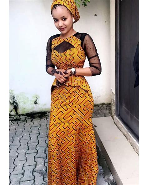 Hausa Belles Love for Ankara is Epic - See Their Gorgeous Ankara Styles ...