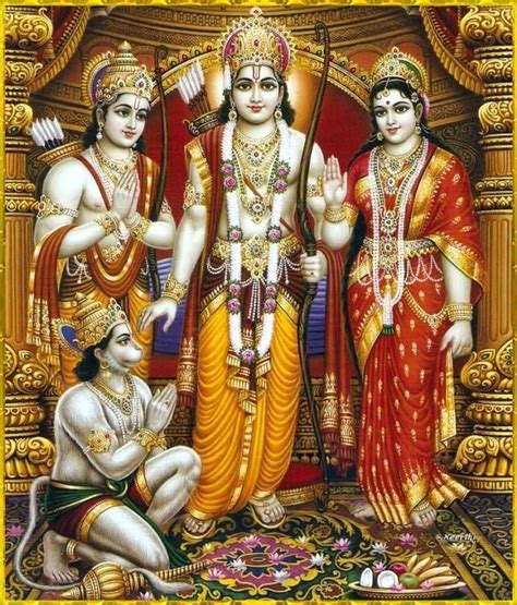 Ram Parivar - A Divine Family