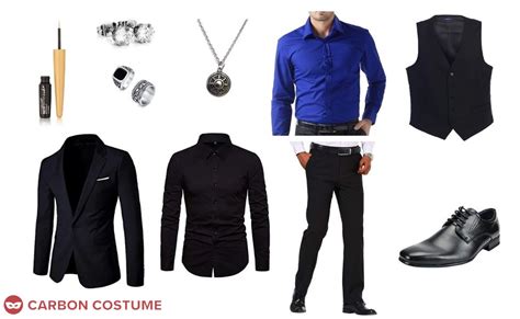 Cinna from The Hunger Games Costume | Carbon Costume | DIY Dress-Up Guides for Cosplay & Halloween