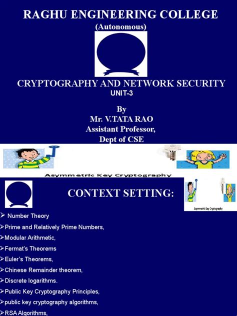 C&NS Unit-3 | PDF | Prime Number | Cryptography