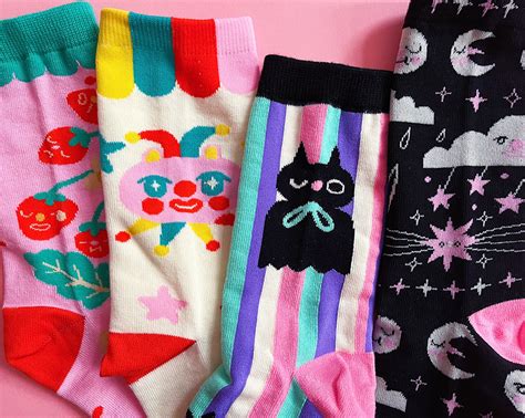 Silly Socks :: Behance