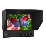 7 inch Lilliput portable HDMI monitors for DSLR, computer and field work