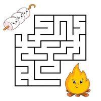 Animal Mazes For Kids