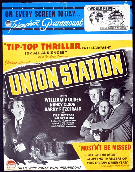 UNION STATION | Rare Film Posters